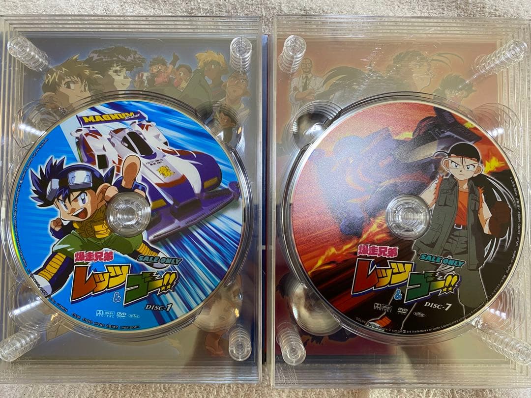 爆走兄弟　レッツ&ゴー　無印　DVD