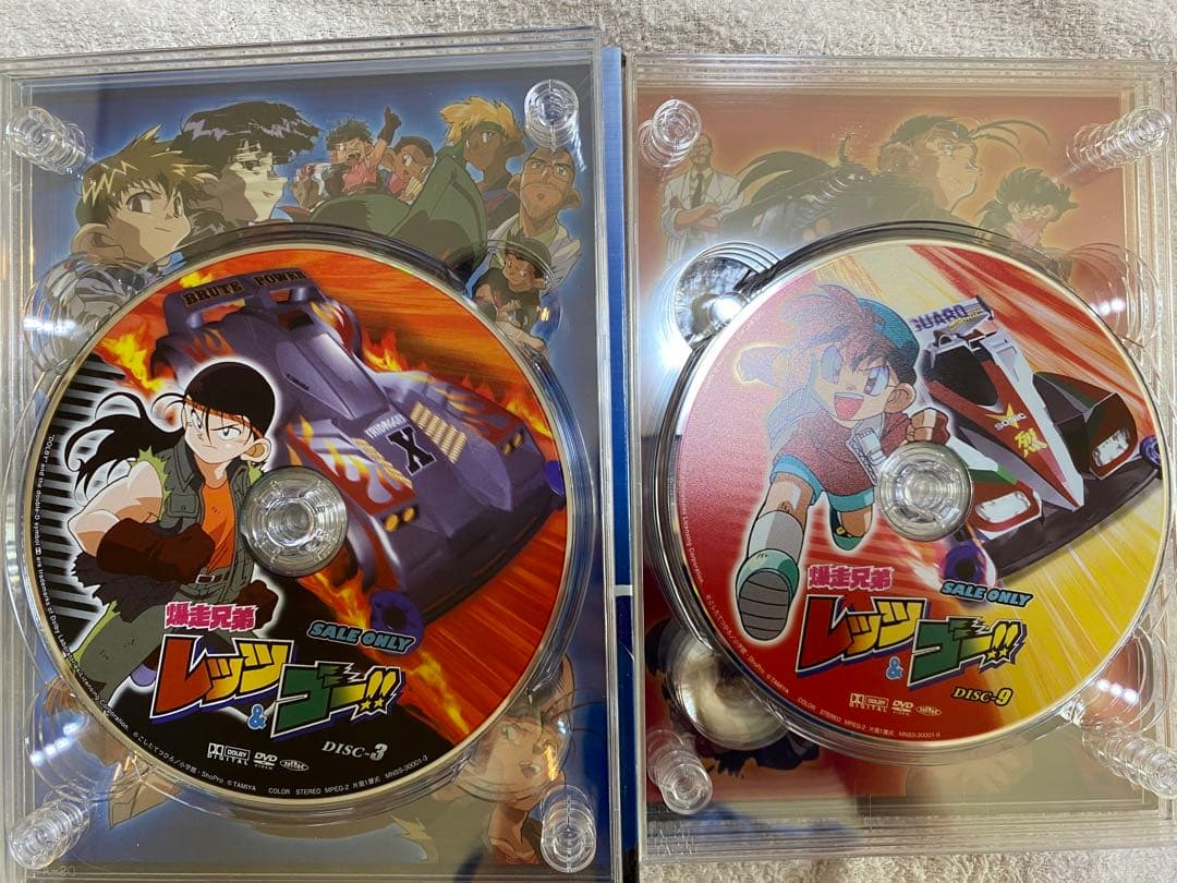 爆走兄弟　レッツ&ゴー　無印　DVD