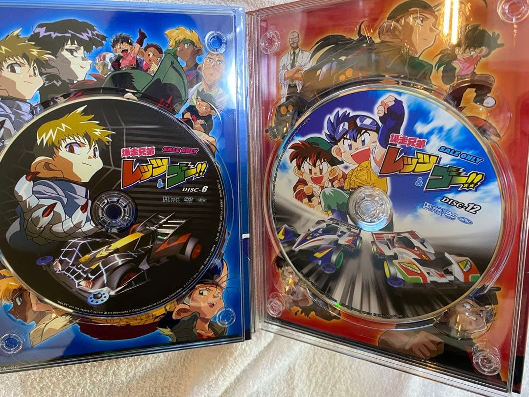 爆走兄弟　レッツ&ゴー　無印　DVD