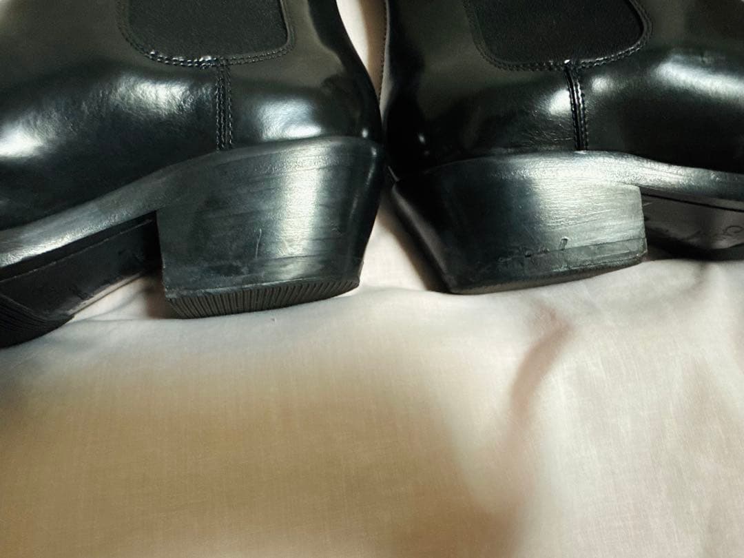   205W39NYC サイドゴアブーツ 39.5