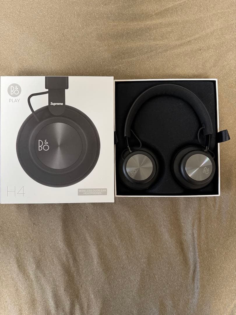 B&O PLAY H4 ワイヤレスヘッドホン supreme