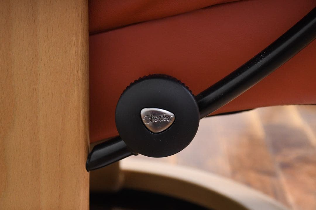 EJC10 美品 エコーネス ストレスレスチェア サンライズ M オットマン