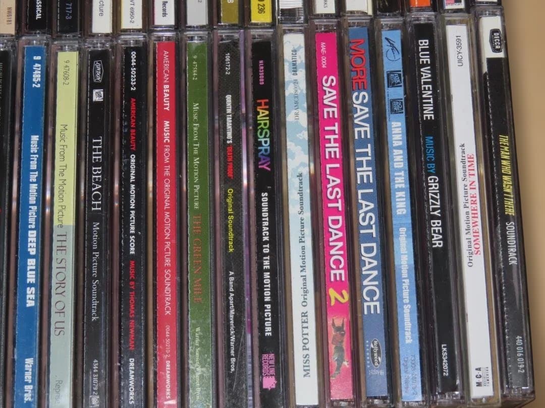 3 洋画など 映画音楽サントラまとめて大量セット サウンドトラック CD