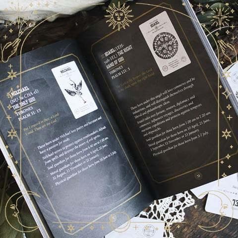 ★正規品タロットカード★古代魔法の神髄✨カバラの天使召喚のエンジェルタロット