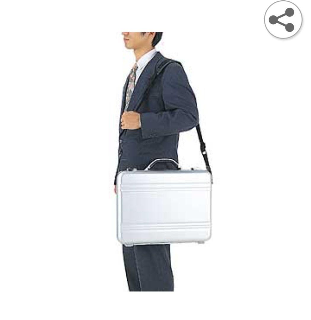 【新品未使用品】サンワサプライ ABSハードPCケース アルミ 大型A4