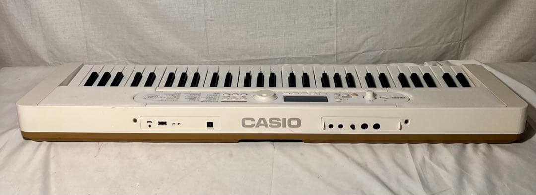 ② 2021年製　CASIO カシオ 光ナビゲーション キーボード LK-526