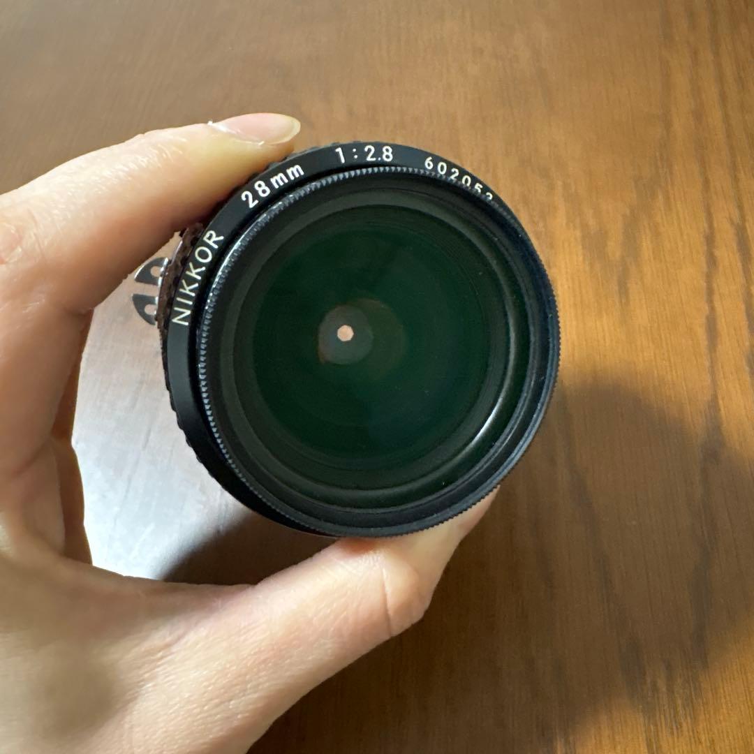 Nikon Ai NIKKOR 28mm f/2.8 単焦点レンズ
