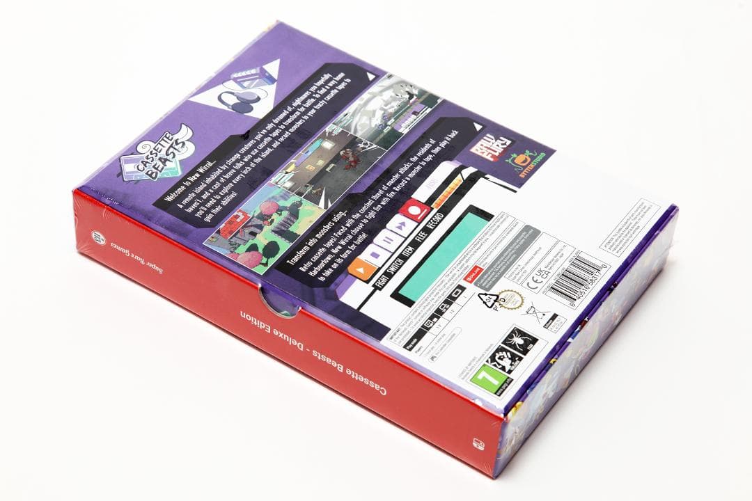 【新品未開封】Cassette Beasts Deluxe Edition