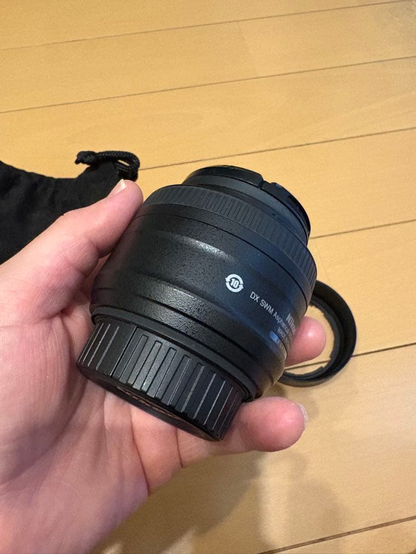 (美品)Nikon AF-S NIKKOR 35mm f/1.8G DX レンズ
