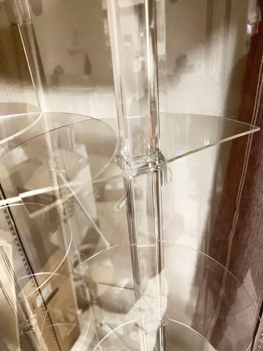 訳あり激安　コレクションケース LED照明付　フィギュアケース