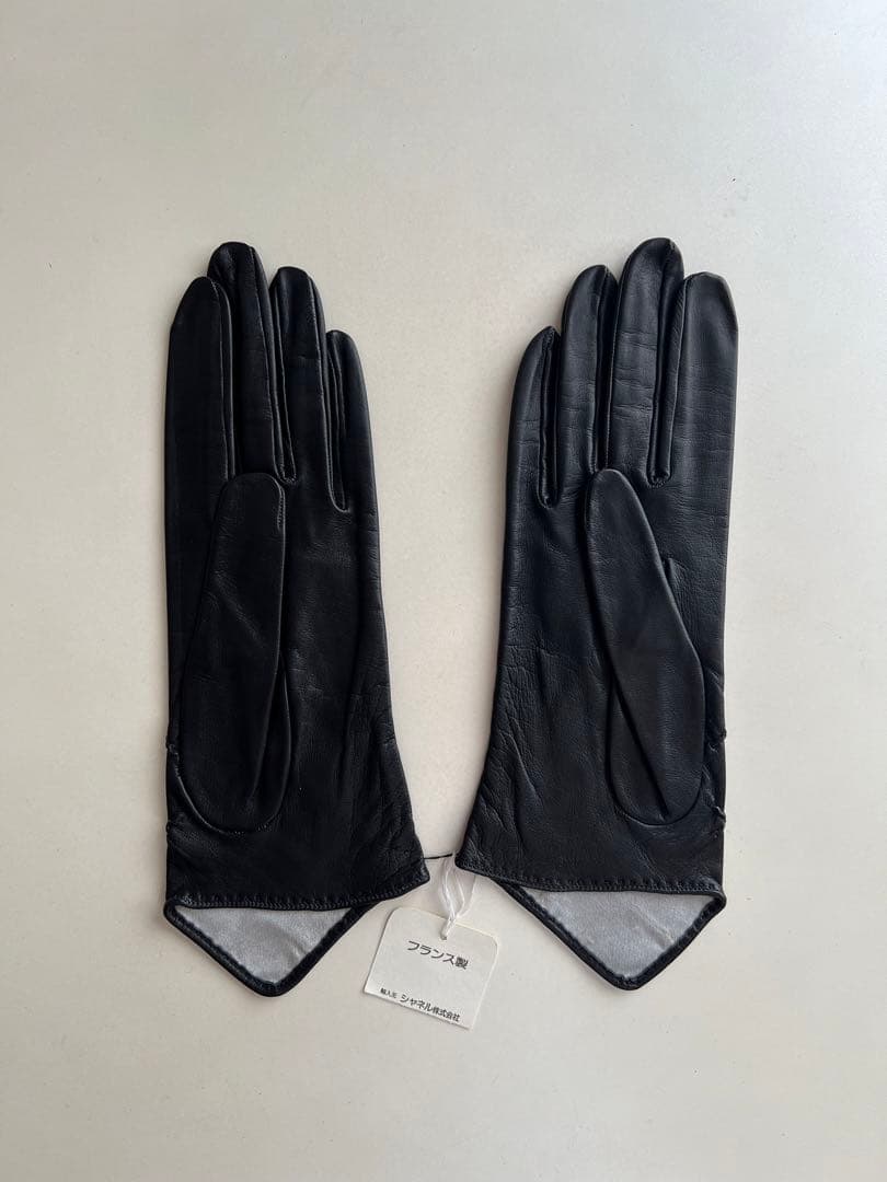 小物 1988 CHANEL MATELASSE GLOVE