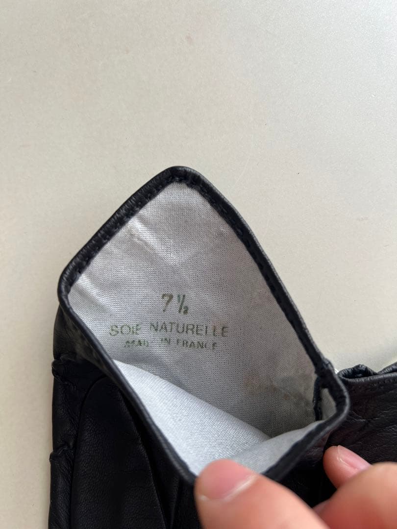 小物 1988 CHANEL MATELASSE GLOVE