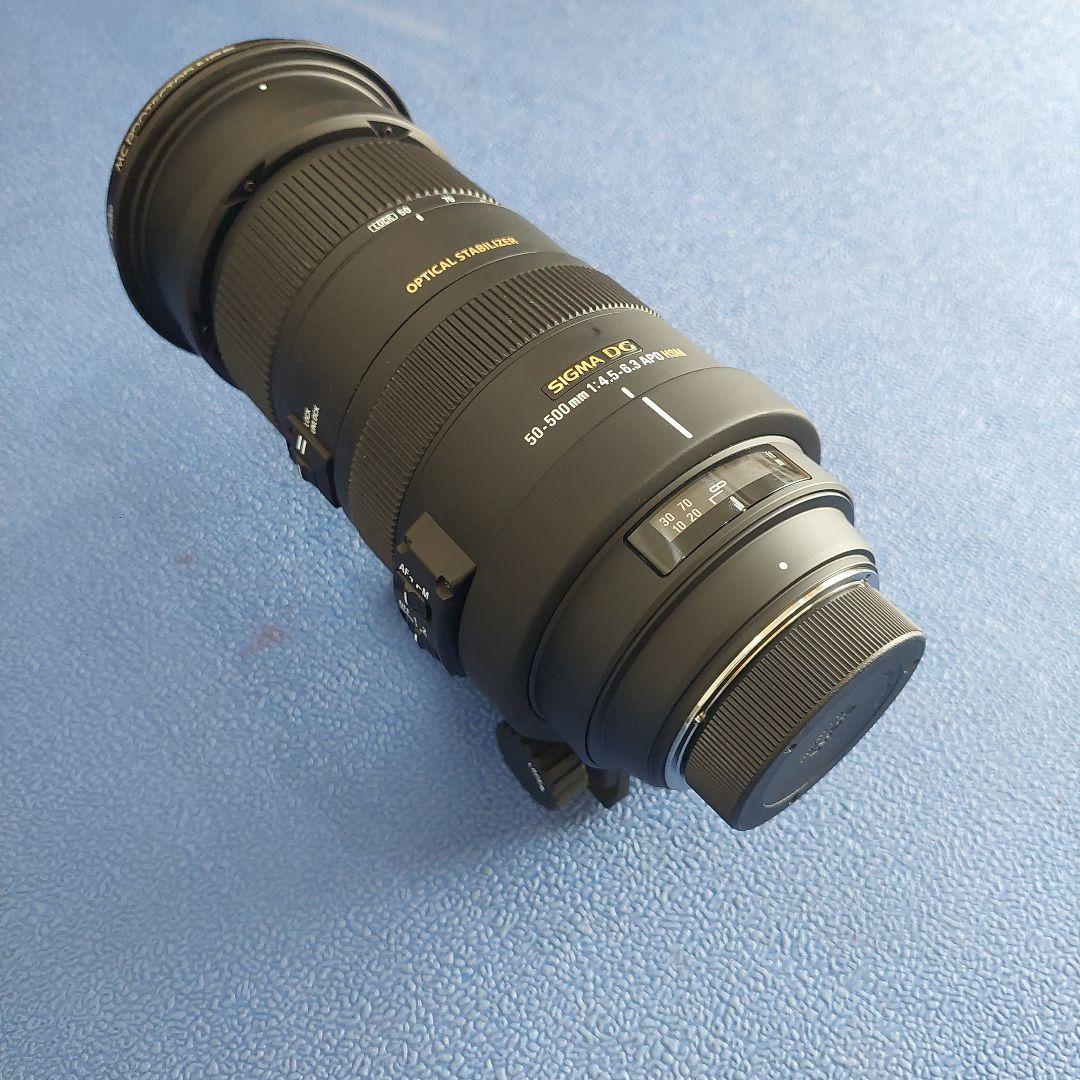 SIGMA 50-500mm F4.5-6.3 DG APO HSM ニコン