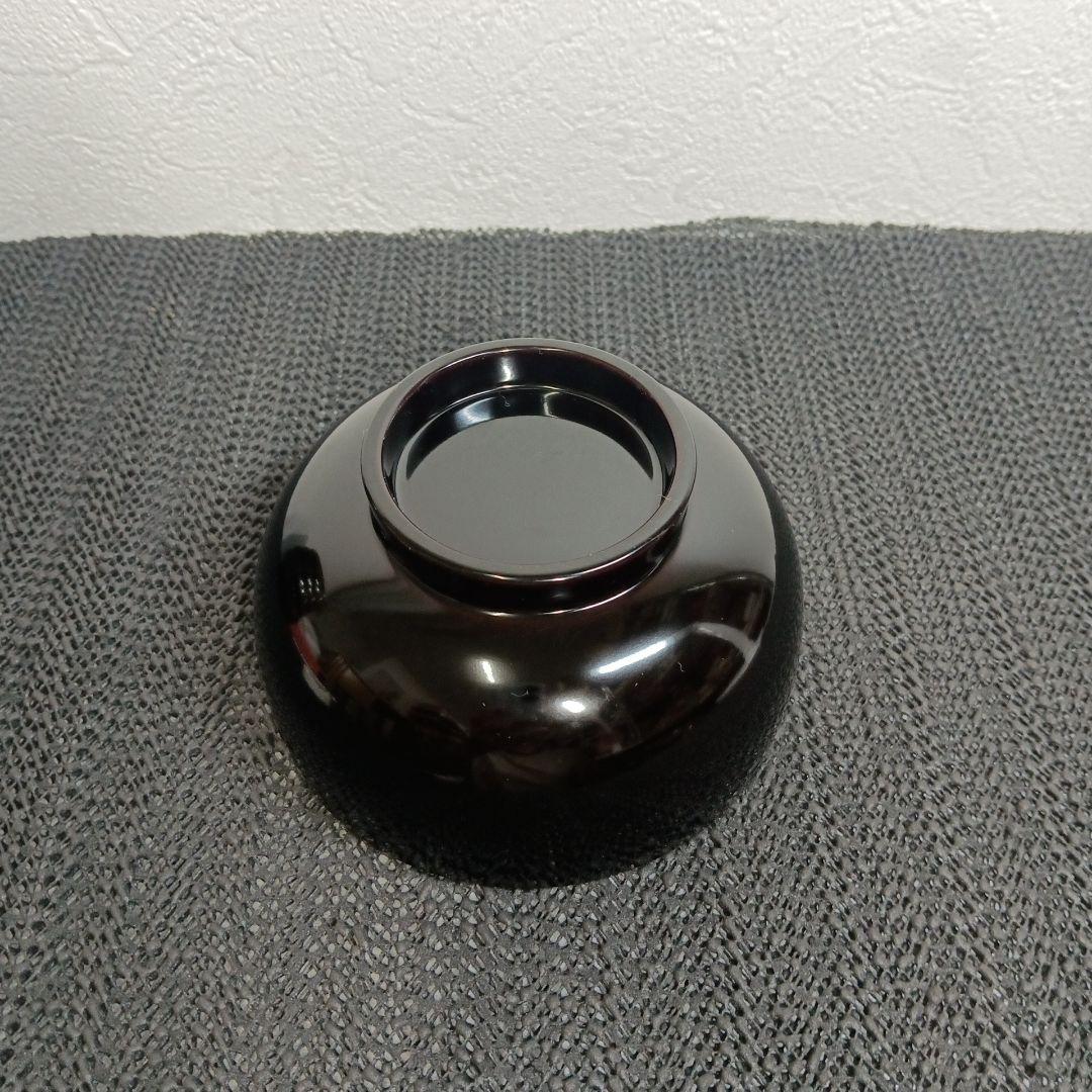 会津塗り 特製会津塗 御汁椀 漆器 豪華蒔絵 和食器 5客セット