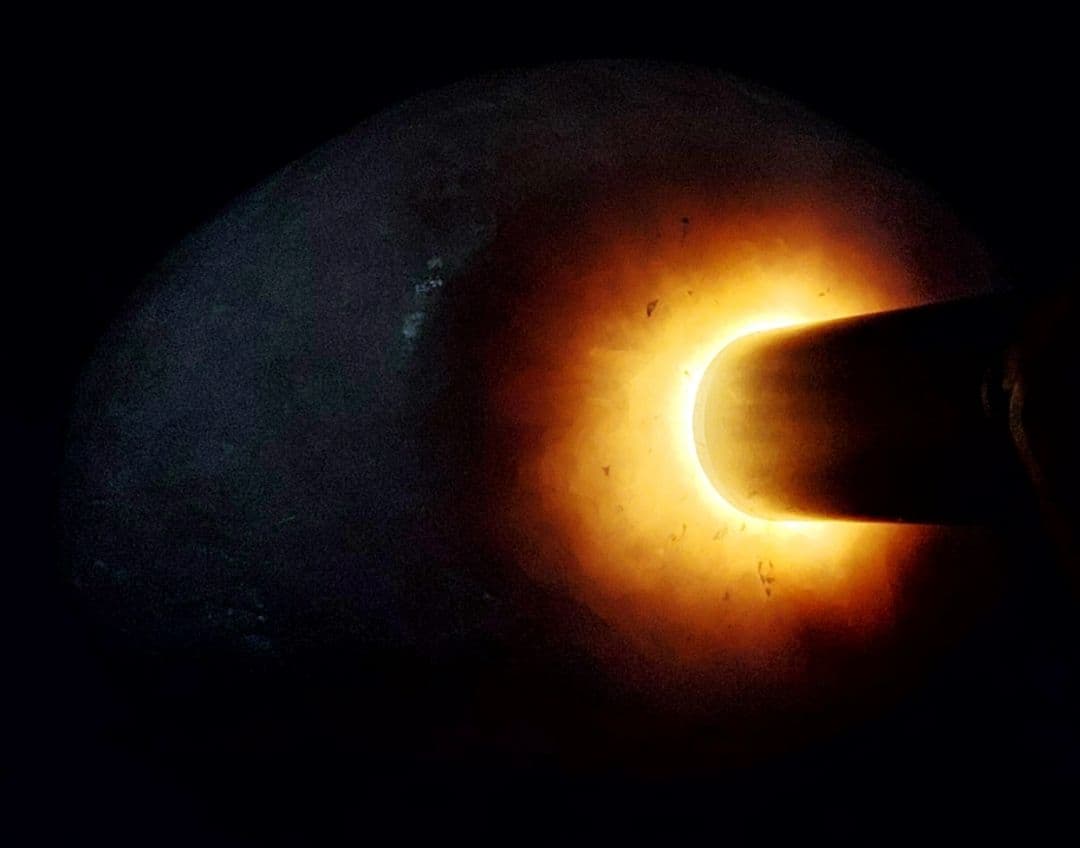 ★翡翠原石★糸魚川クリノゾイサイト【小滝・転石・磨き244ｇ】