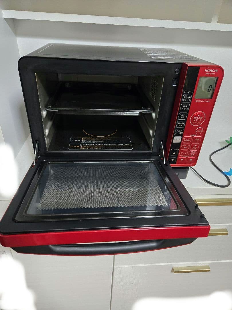 12/16までの価格です!2021年製　日立過熱水蒸気オーブンレンジ