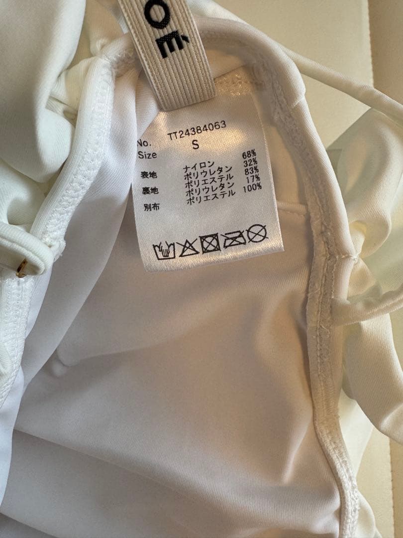 THE TOE ERIE FRILLS SWIMWEAR Sサイズ