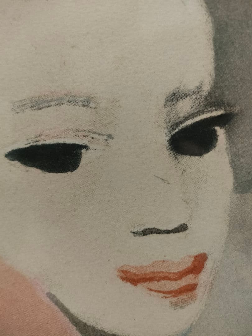 リ*コ様 マリーローランサンのリトグラフ