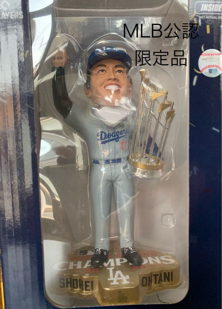FOCO 大谷選手Bobblehead 2024ワールドシリーズ優勝記念 限定品