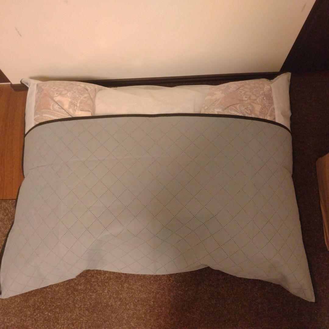 西川ダウン85%掛け布団 150×210㌢