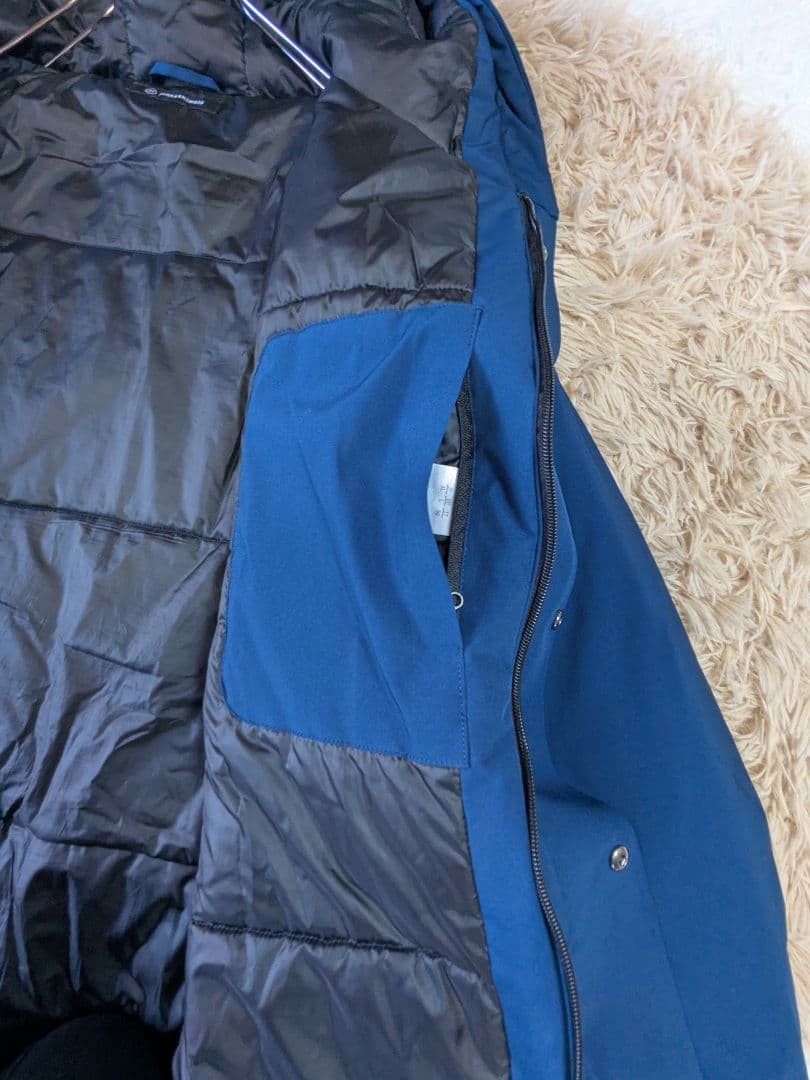 美品 junhashimoto モッズコート ダウン ネイビー メンズ