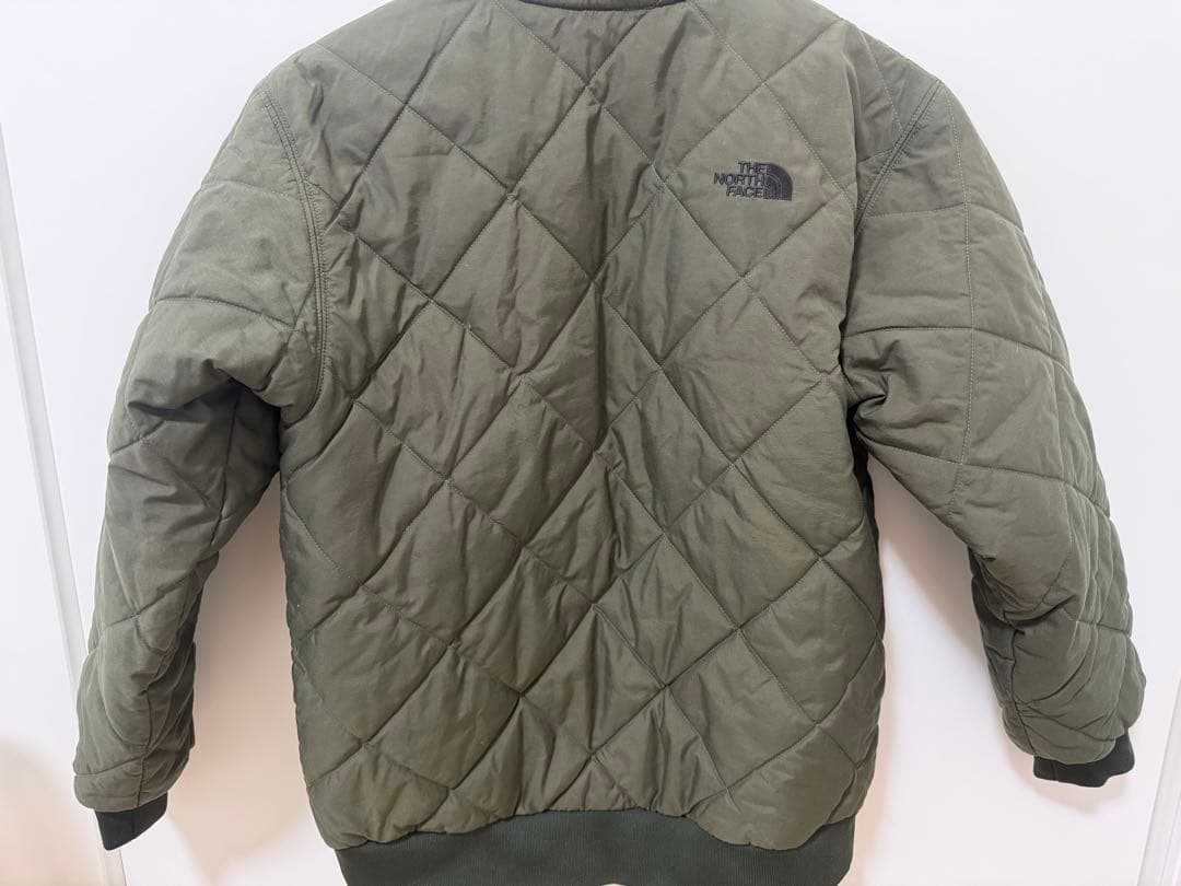 ノースフェイス　キルティングインサレーションジャケット　150cm