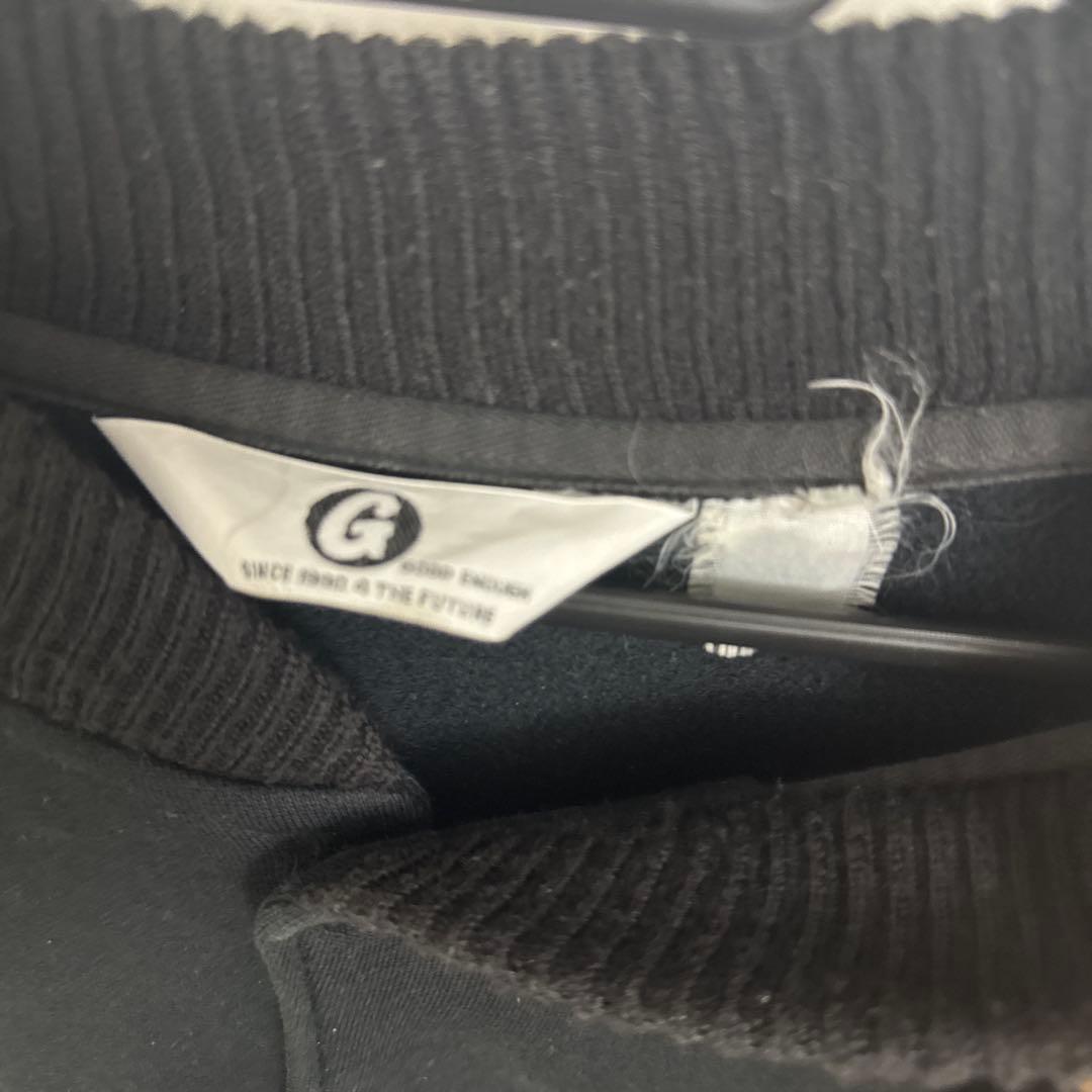 good enough スウェット スタジャン 黒 90s