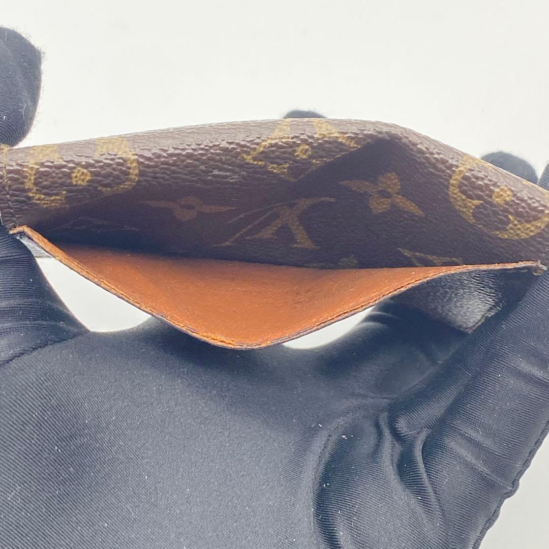 【希少】ルイヴィトン・カードケース・ポシェット・カルト ヴィジット・モノグラム