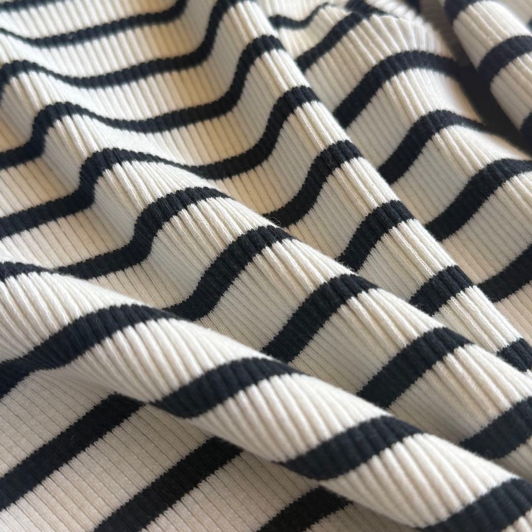 【美品✨】AURALEE × RonHerman 別注 ギザボート 白黒