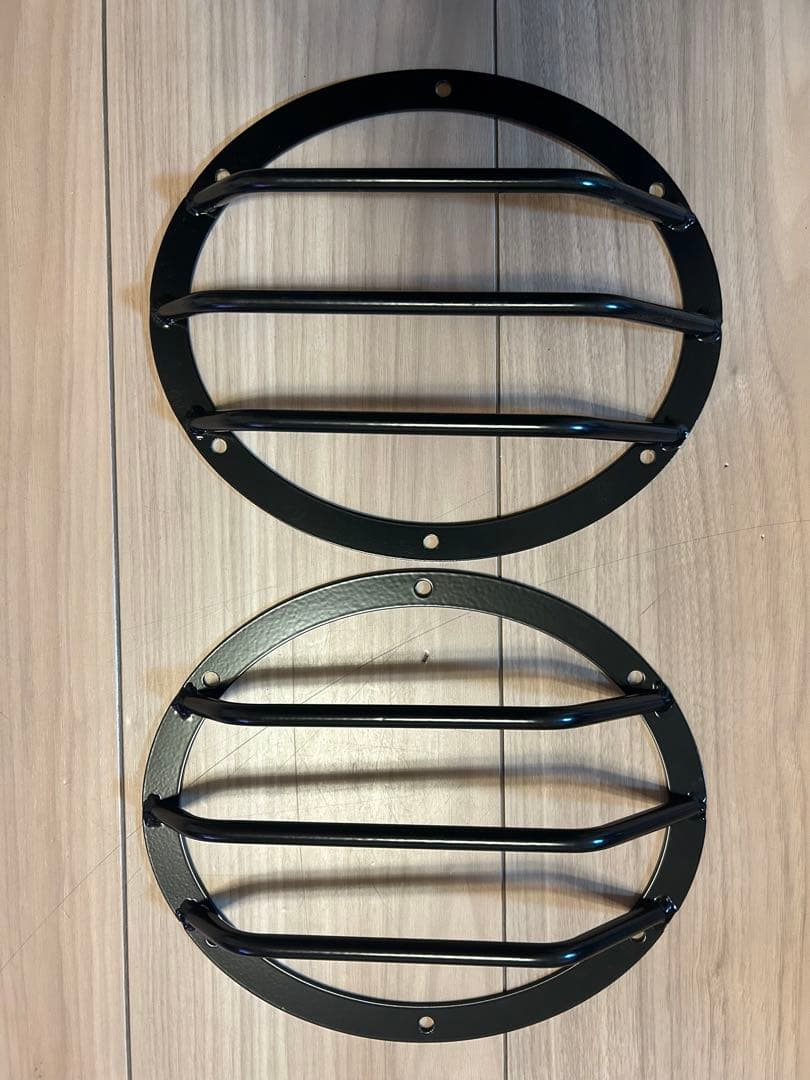 【本日限定1000円引き】デリカ D5 前期 KADDIS フォグランプガード