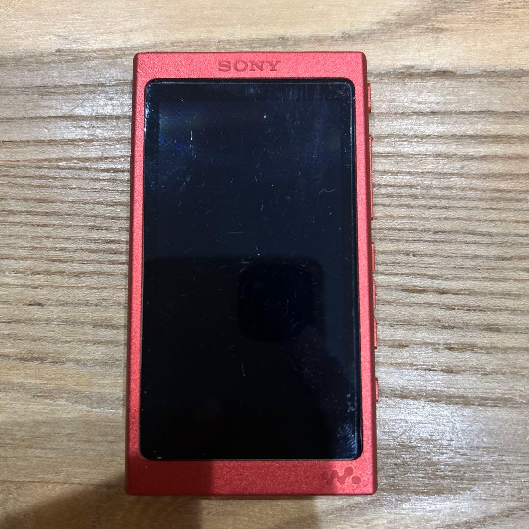 SONY WALKMAN NW-A35 Aseries 16GB シナバーレッド