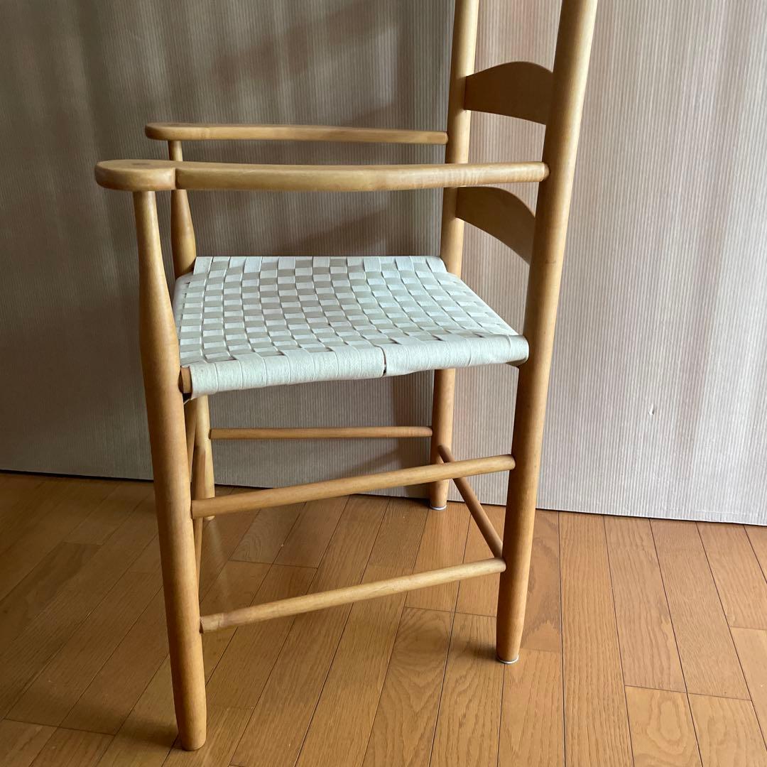 シェーカー家具　シェーカー 美品　SHAKER 椅子　チェア　アームチェア