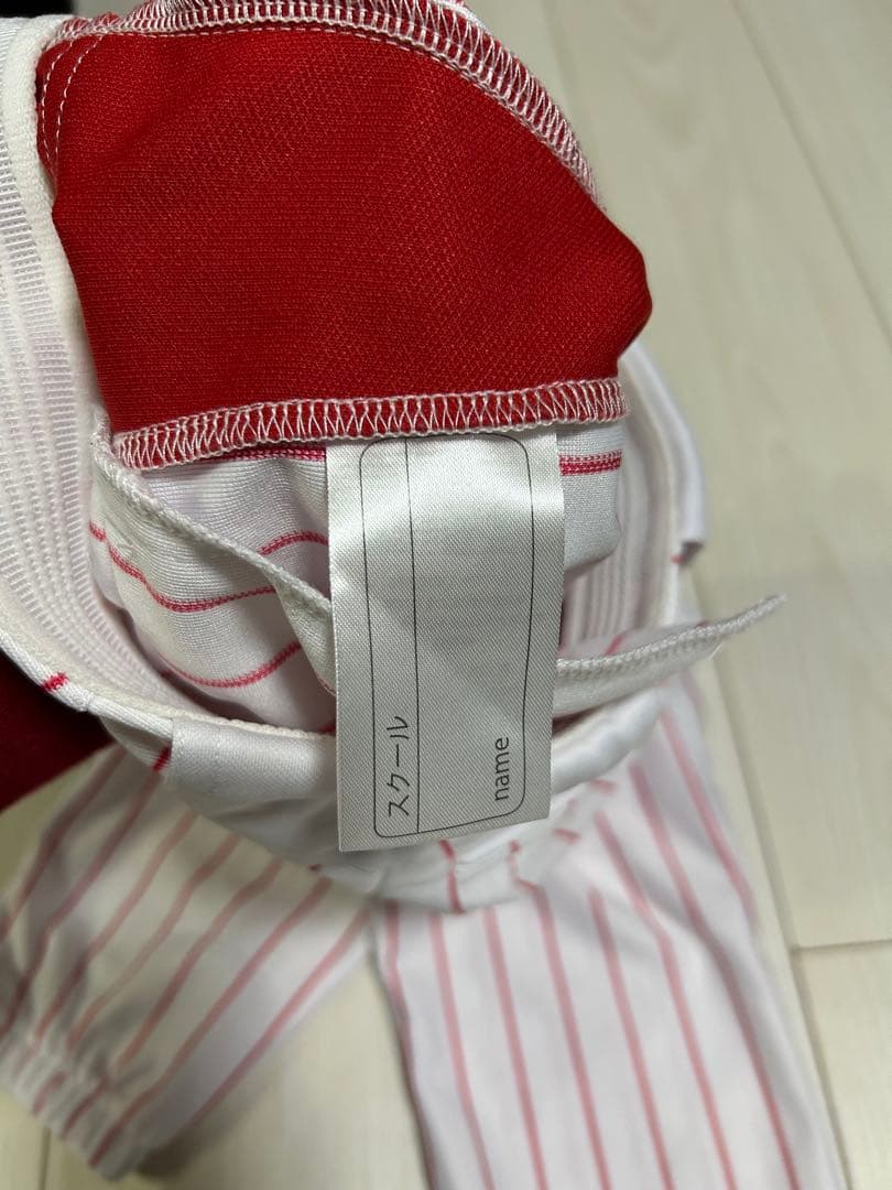 ポルテ　野球　ユニホーム　上下全て130cm 一式セット　バラ売りでもOK