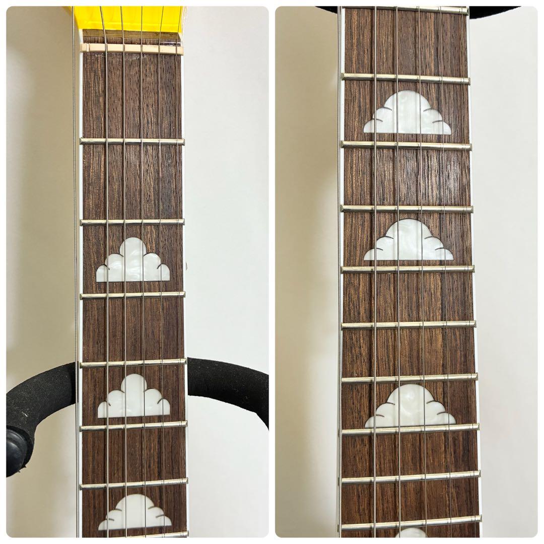 【極美品】FERNANDES ZO-3 hide YELLOW HEART