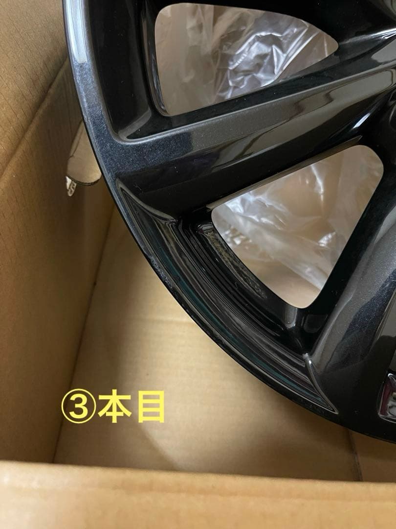 マツダ3 純正ホイール　ブラック　4本セット