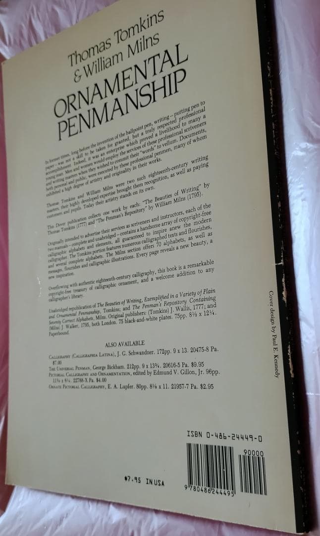 洋書 Ornamental Penmanship