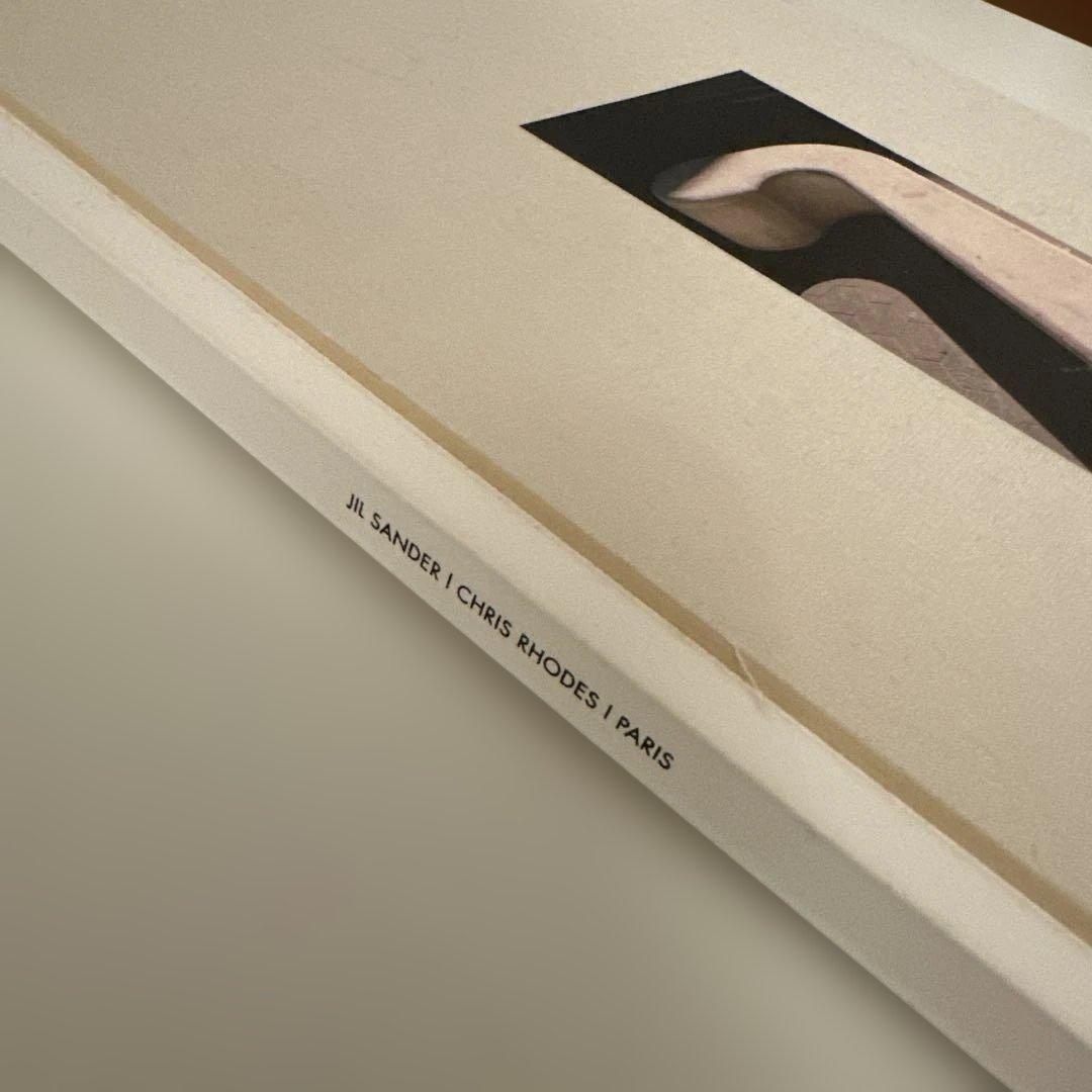 アート・デザイン・音楽 JIL SANDER | CHRIS RHODES | PARIS