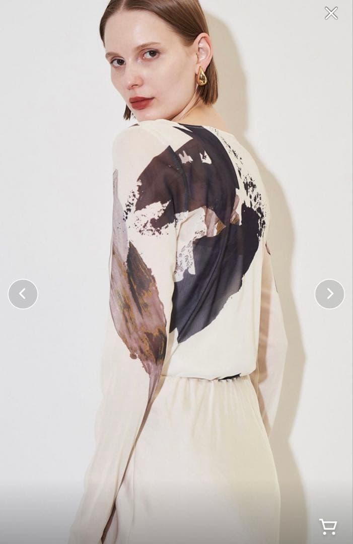 新品未使用　ELENDEEKオーレグリントスキンカットソー