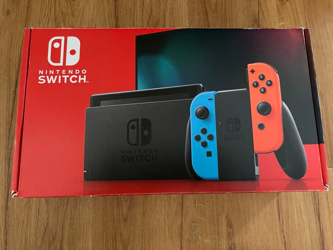 Nintendo Switch 本体 ネオンブルー・オレンジセット