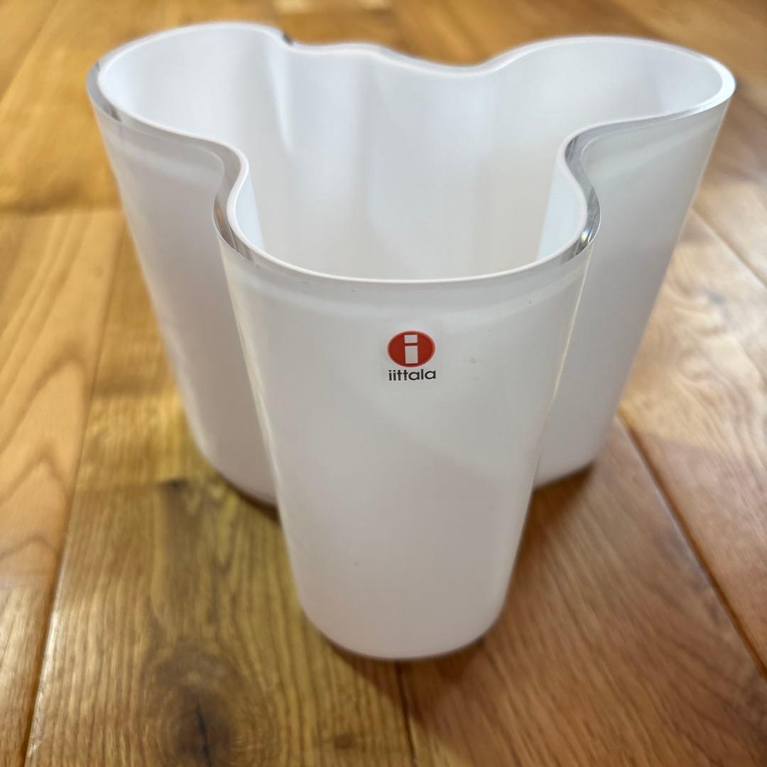 アルヴァ・アアルト コレクション ベース 95mm ホワイト