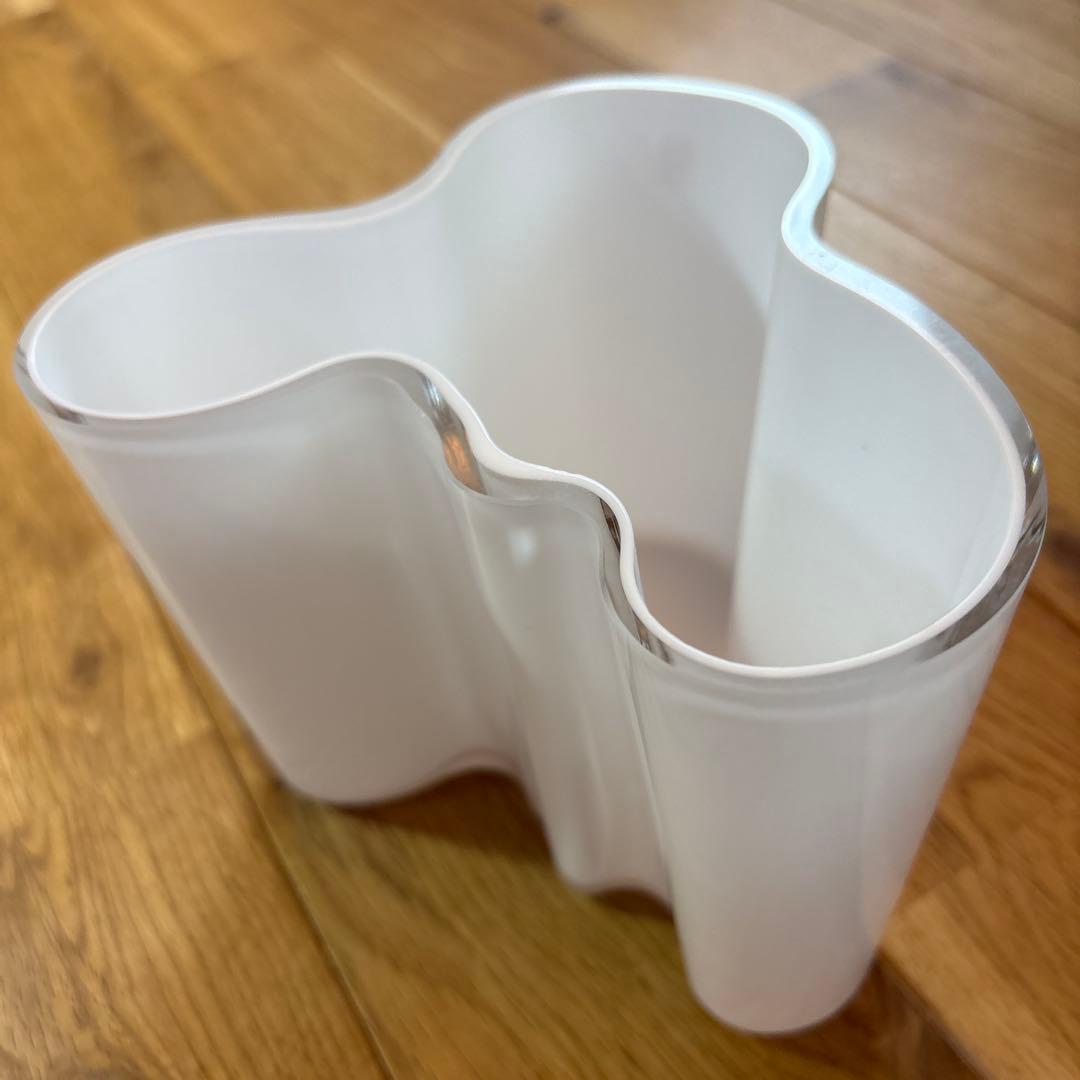 アルヴァ・アアルト コレクション ベース 95mm ホワイト