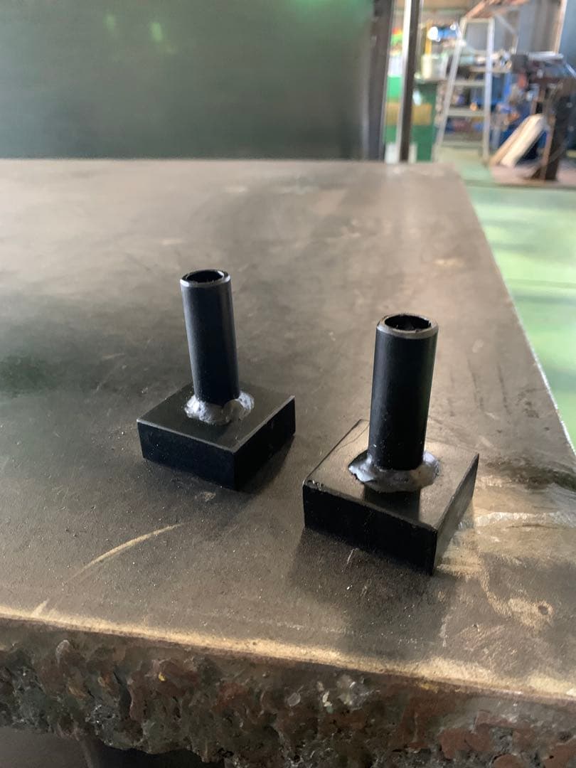 【職人作】アイアンフラワーベース　2個