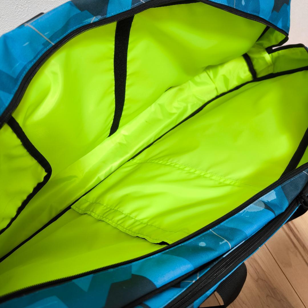 YONEX トーナメントバッグ 青