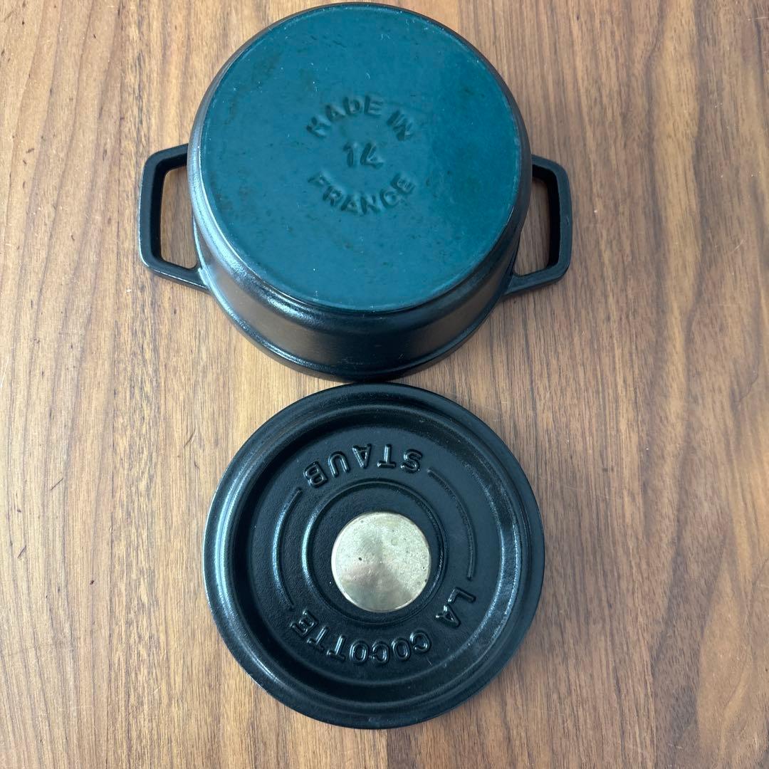 STAUB LA COCOTTE 14 両手鍋