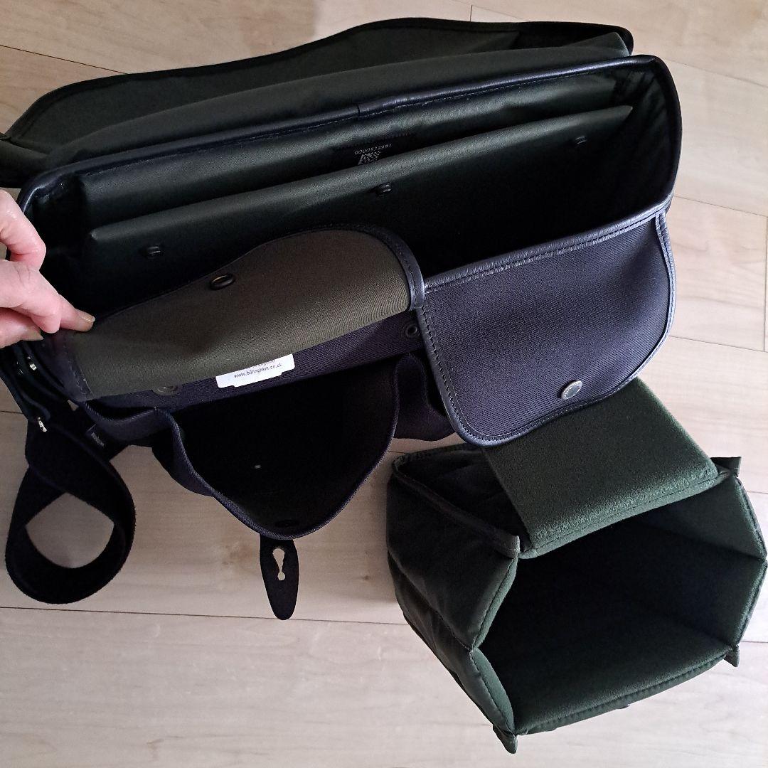 Billingham メッセンジャーバッグ HADLEY ONE