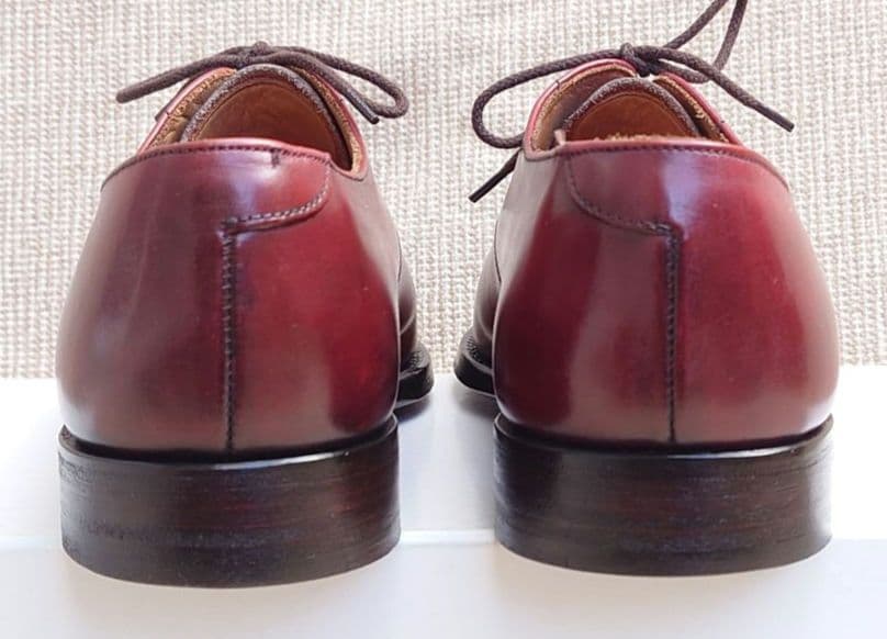 ロイドフットウェア ストレートチップ メダリオン チーニー製 26.5cm