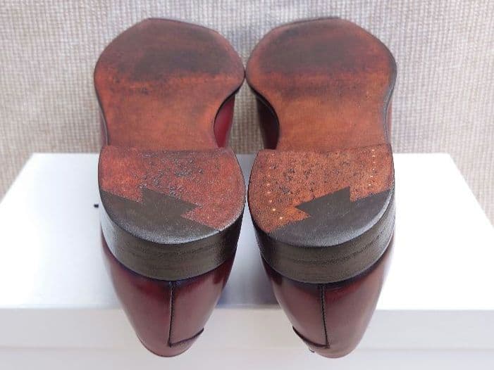 ロイドフットウェア ストレートチップ メダリオン チーニー製 26.5cm