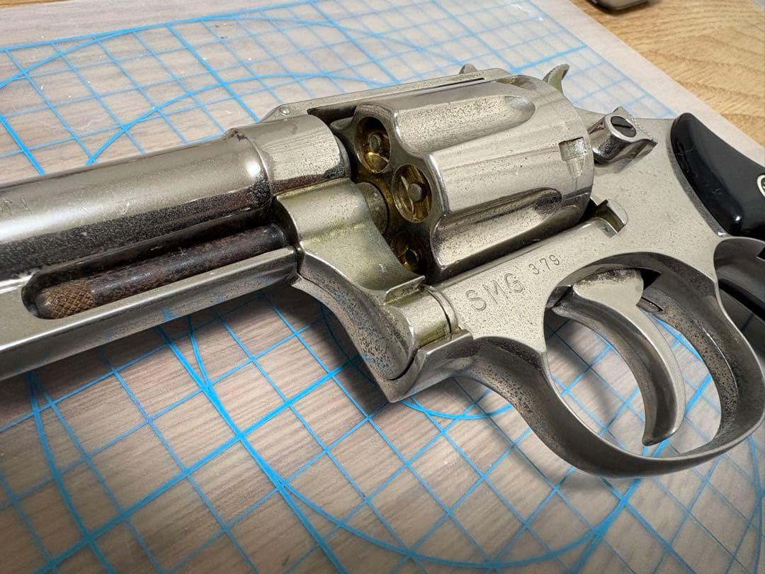 コクサイ金属製モデルガン 38 S&W SPECAL SMITH&WESSON