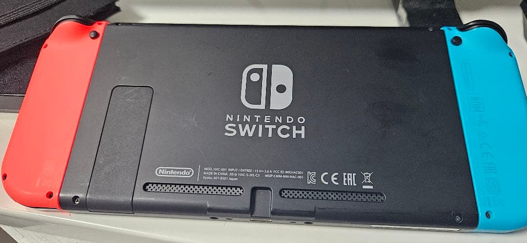 NintendoSwitch 本体 初期型