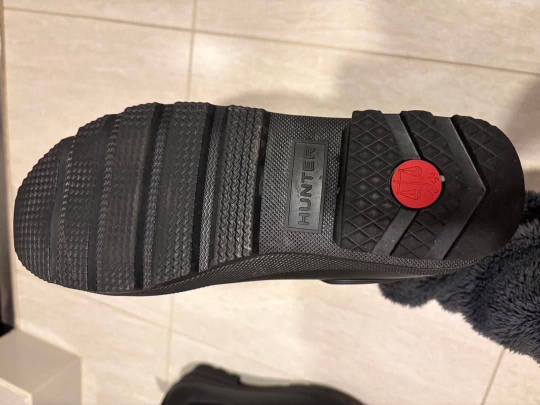 HUNTER メンズ26cm チェルシーブーツ